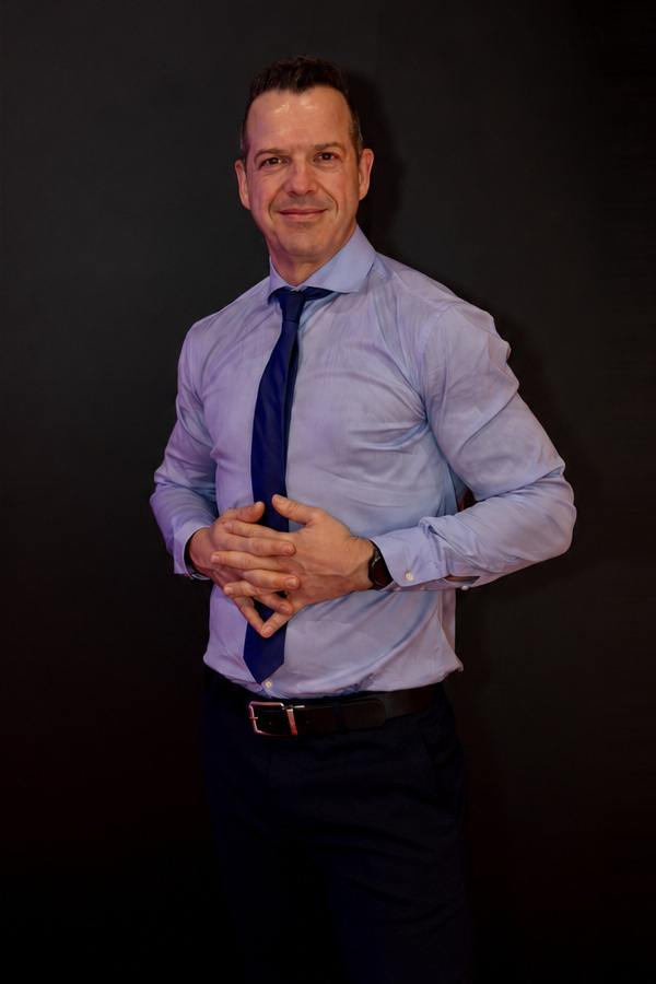 Gareth Crook, sportsbook and gaming executive.